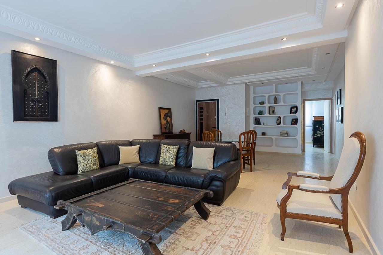 Luxury Two Bedrooms Apartment - Best Location Rabat Luaran gambar