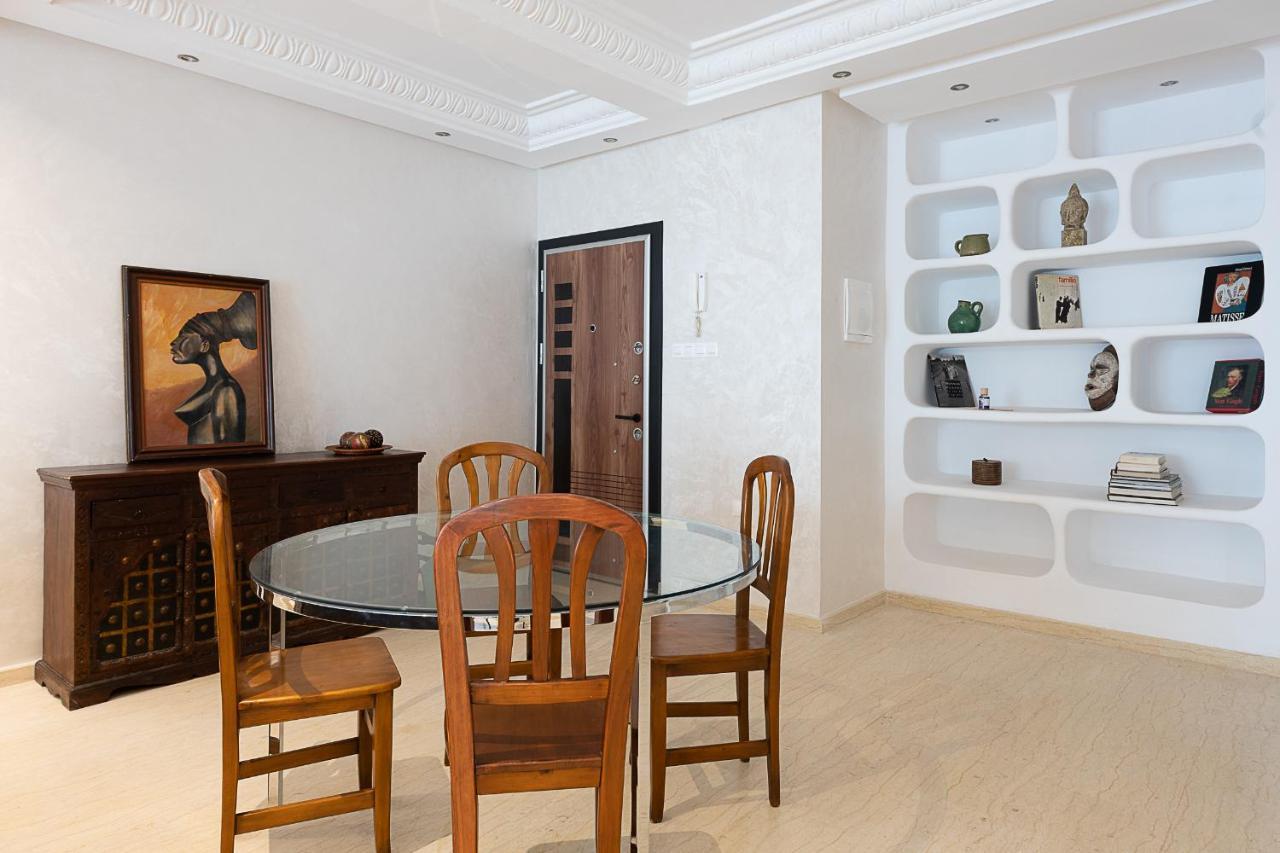 Luxury Two Bedrooms Apartment - Best Location Rabat Luaran gambar