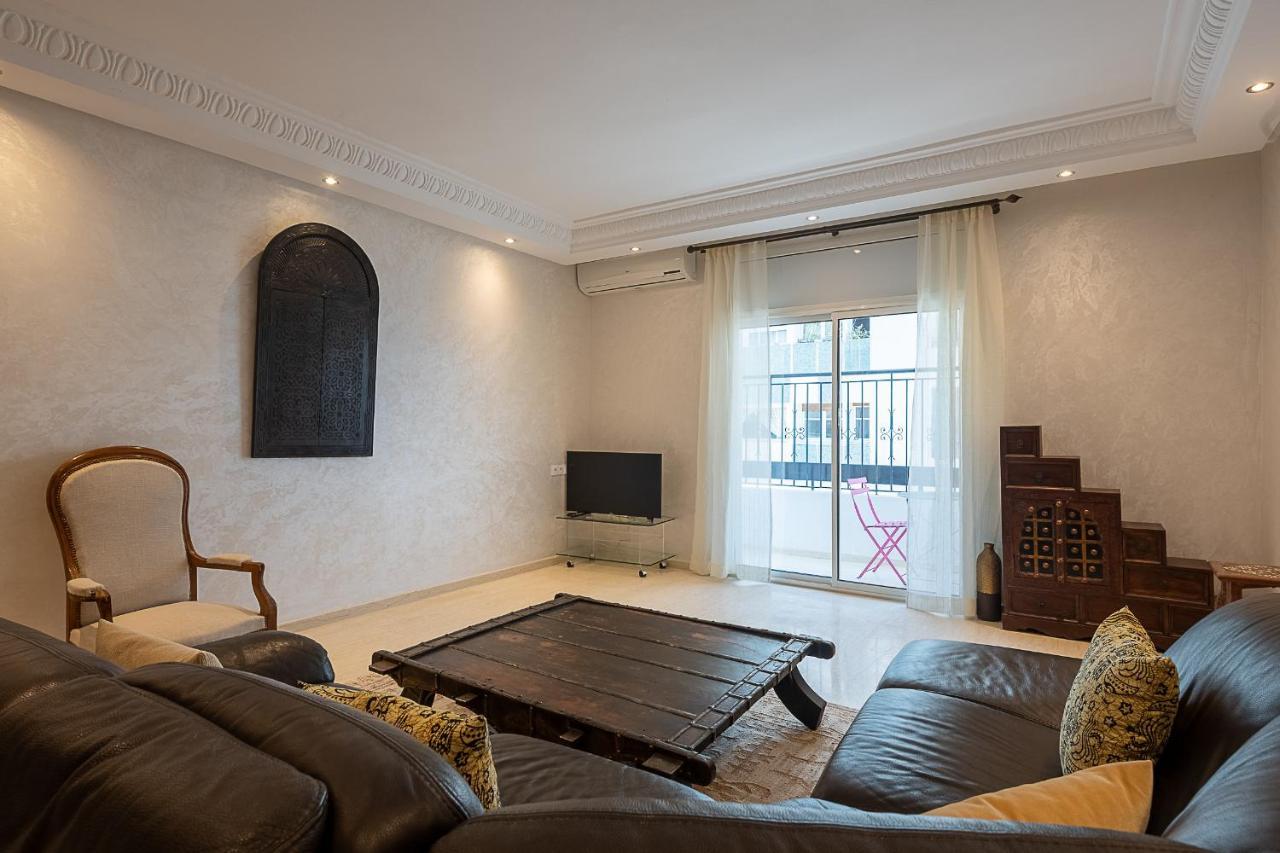 Luxury Two Bedrooms Apartment - Best Location Rabat Luaran gambar